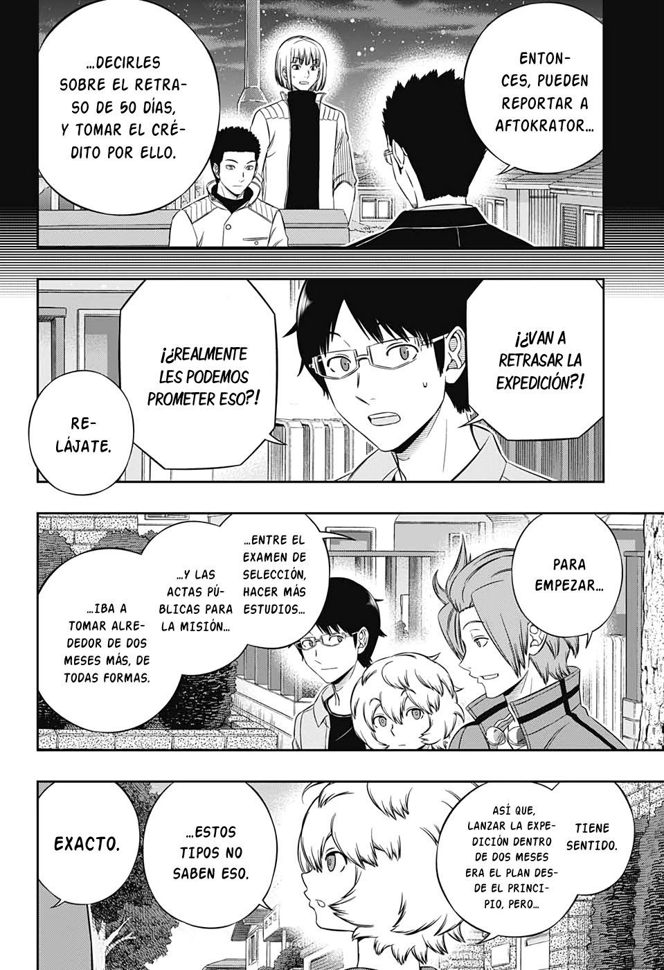 World Trigger Capitulo 201: Yotaro Rindo: Parte 3. página 14