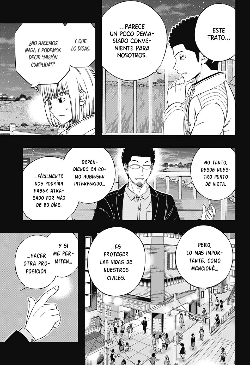 World Trigger Capitulo 201: Yotaro Rindo: Parte 3. página 15