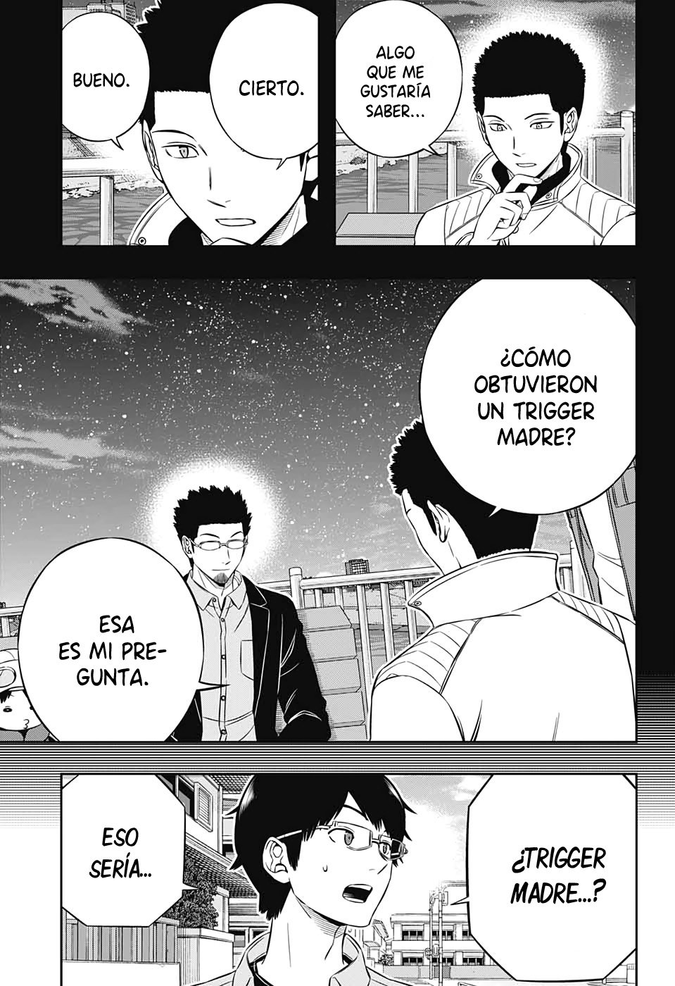 World Trigger Capitulo 201: Yotaro Rindo: Parte 3. página 19
