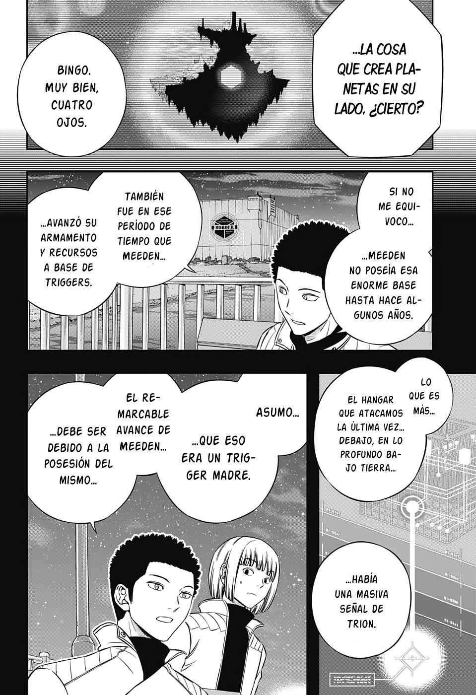 World Trigger Capitulo 201: Yotaro Rindo: Parte 3. página 20