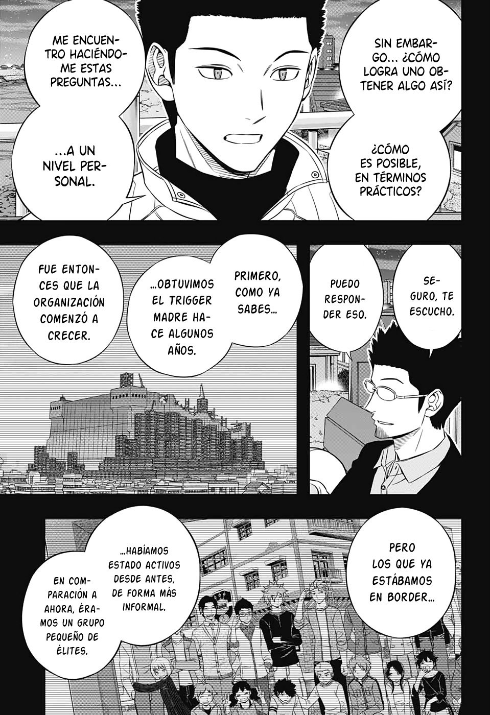 World Trigger Capitulo 201: Yotaro Rindo: Parte 3. página 21