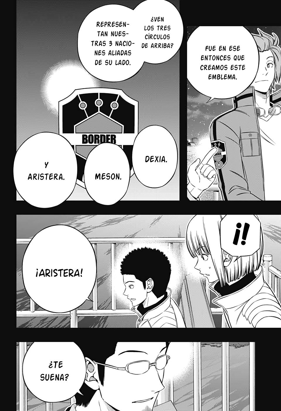 World Trigger Capitulo 201: Yotaro Rindo: Parte 3. página 22