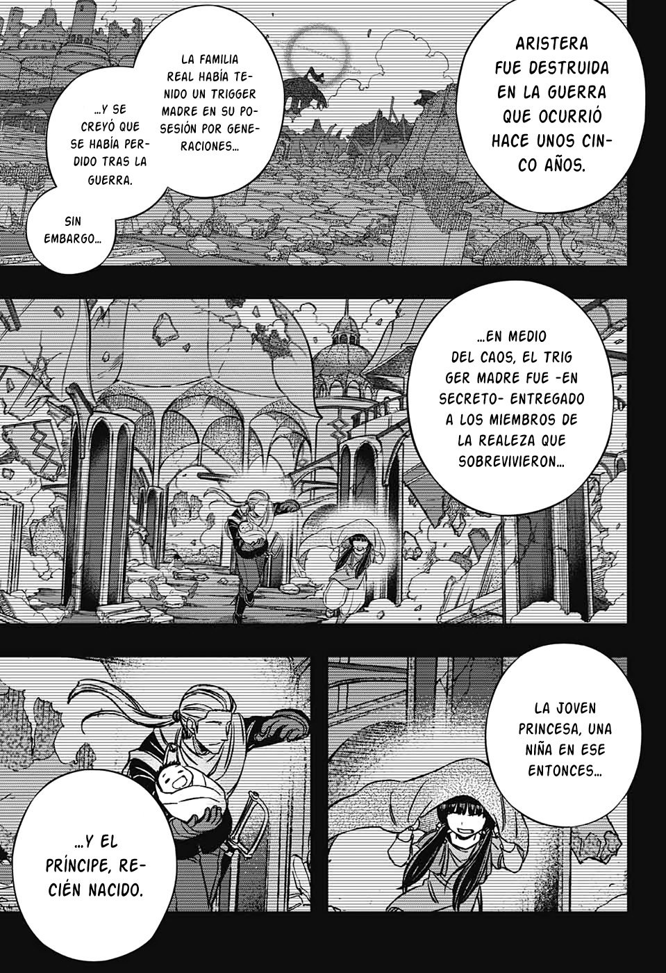 World Trigger Capitulo 201: Yotaro Rindo: Parte 3. página 23