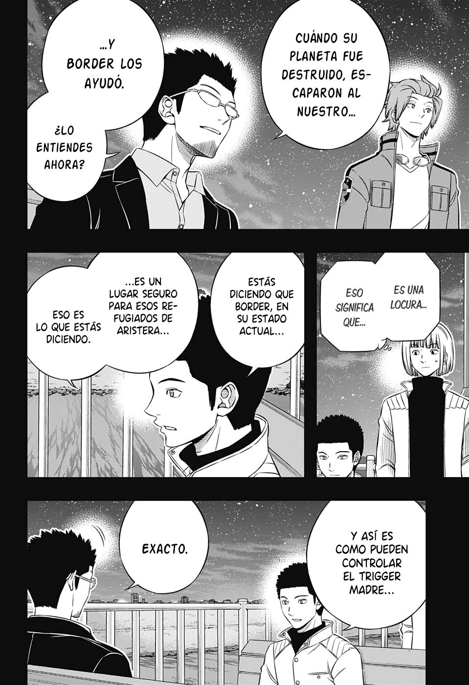 World Trigger Capitulo 201: Yotaro Rindo: Parte 3. página 24