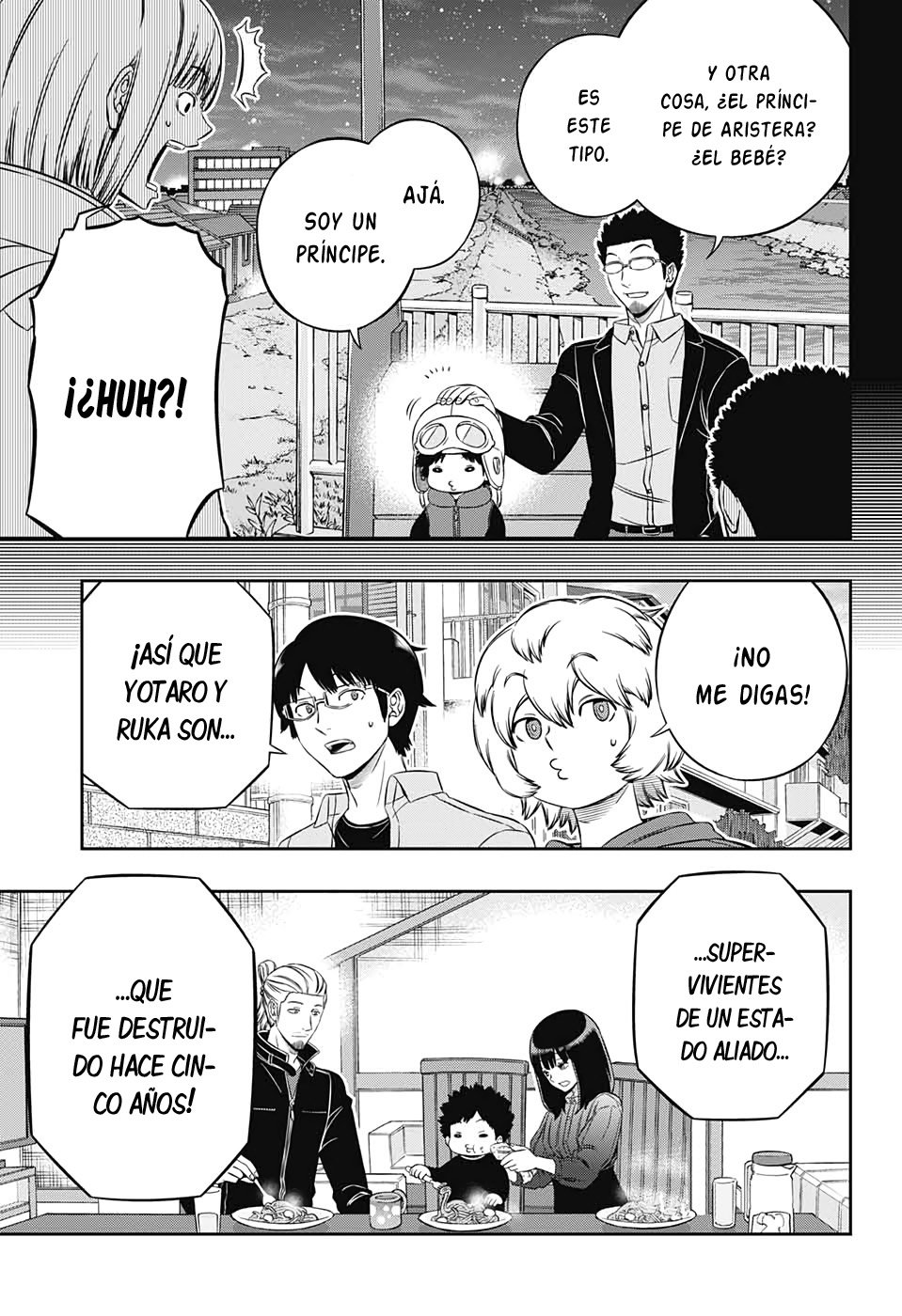 World Trigger Capitulo 201: Yotaro Rindo: Parte 3. página 25