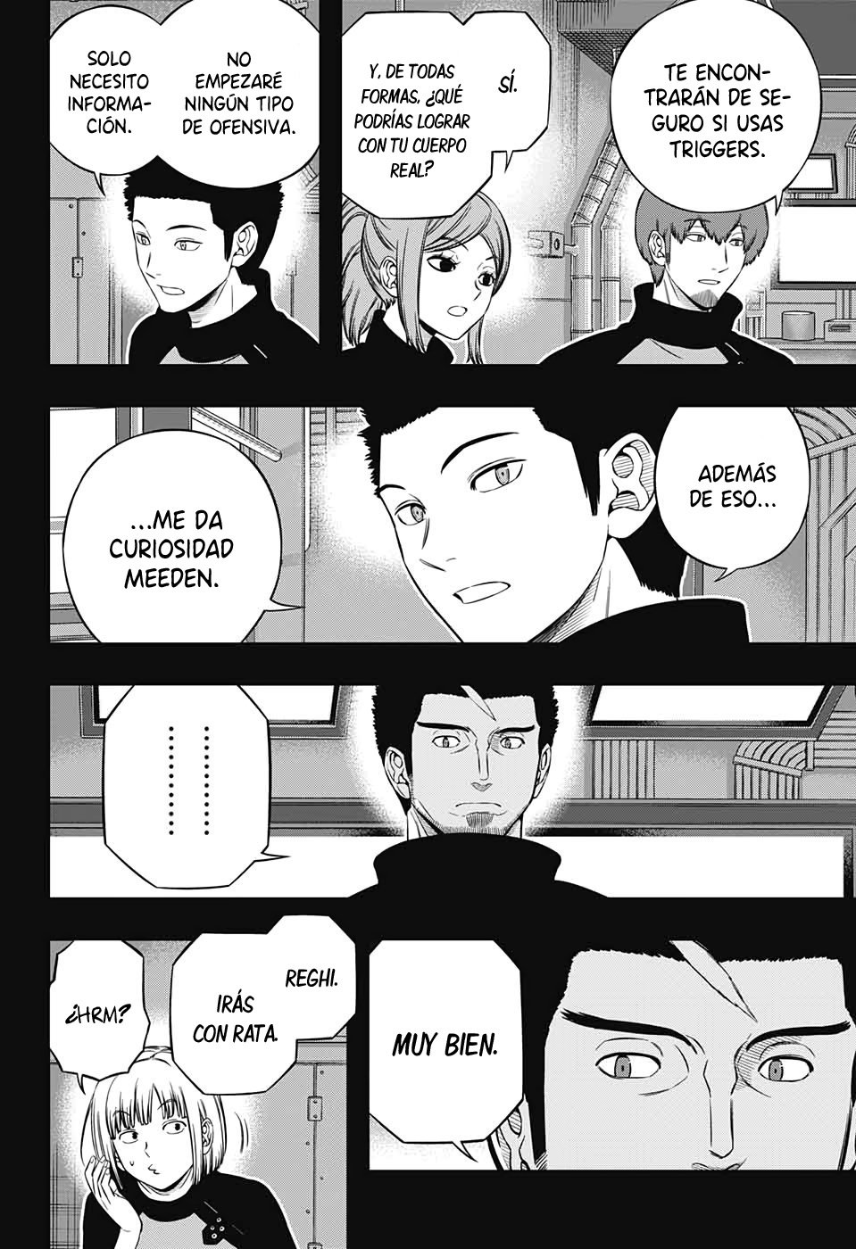 World Trigger Capitulo 201: Yotaro Rindo: Parte 3. página 4