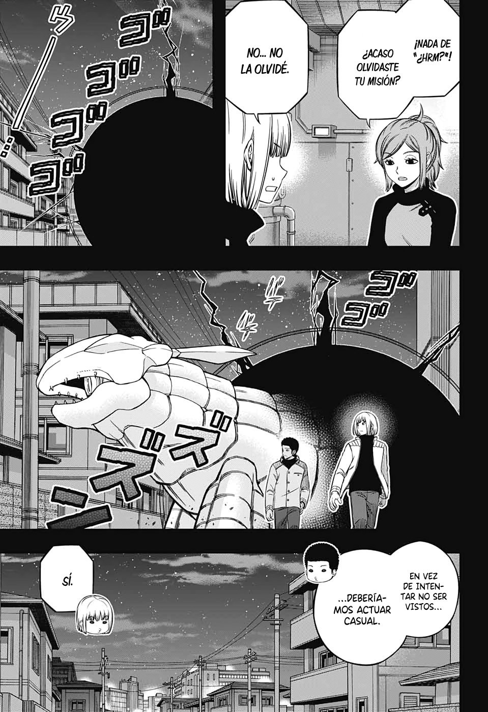 World Trigger Capitulo 201: Yotaro Rindo: Parte 3. página 5