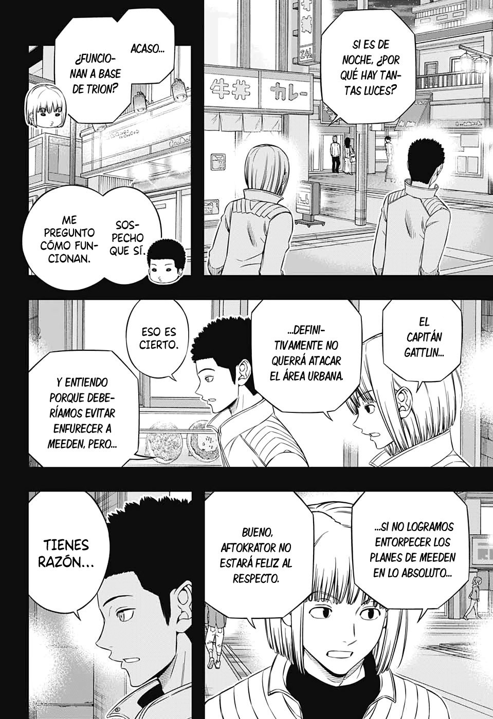 World Trigger Capitulo 201: Yotaro Rindo: Parte 3. página 6