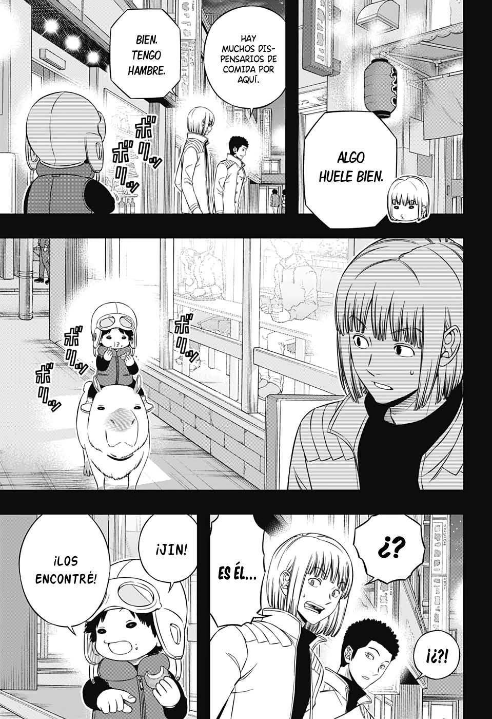 World Trigger Capitulo 201: Yotaro Rindo: Parte 3. página 7