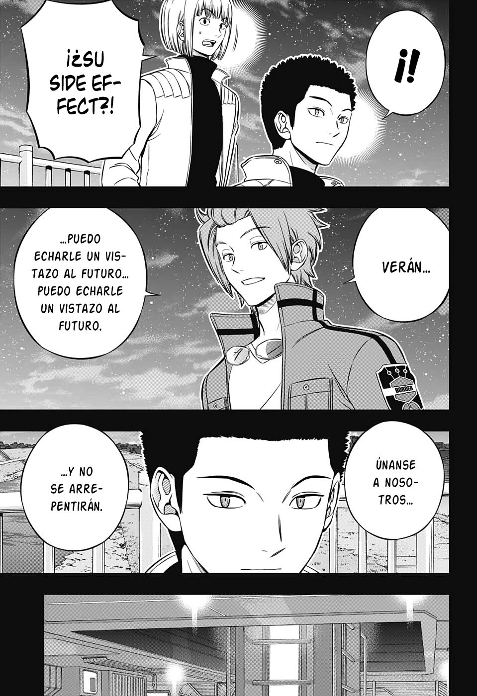 World Trigger Capitulo 202: Galopoula: parte 14 página 11