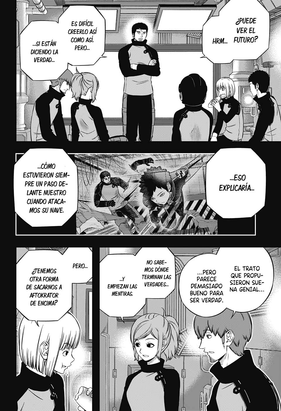 World Trigger Capitulo 202: Galopoula: parte 14 página 12