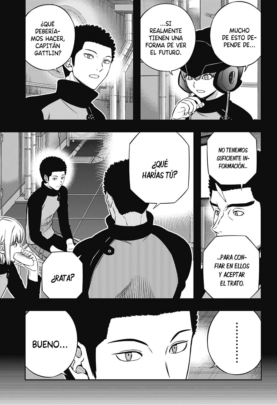 World Trigger Capitulo 202: Galopoula: parte 14 página 13