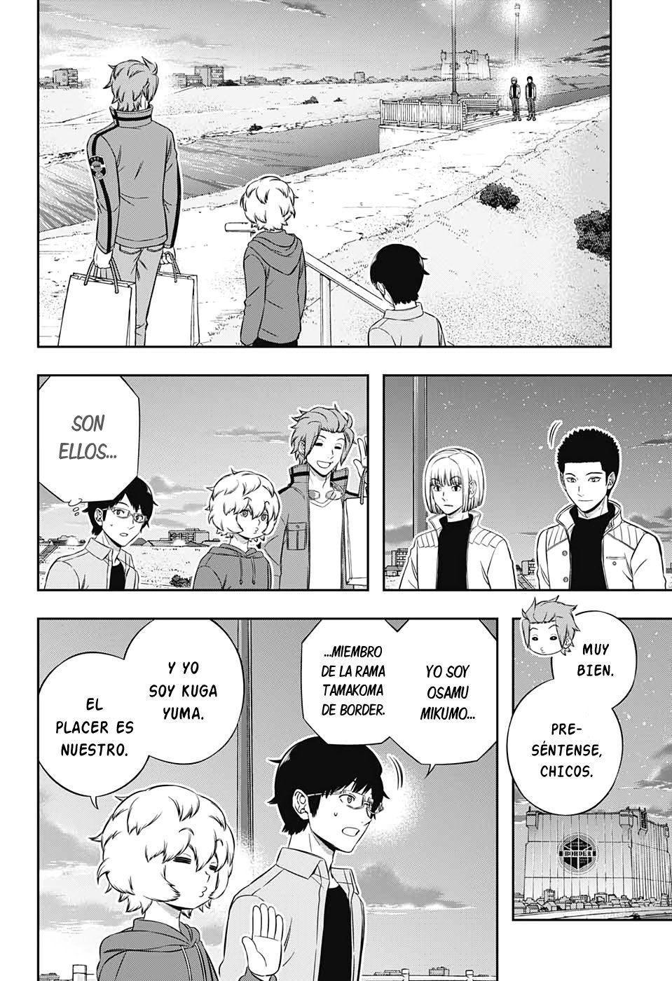 World Trigger Capitulo 202: Galopoula: parte 14 página 14