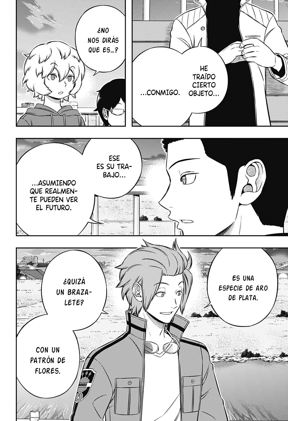 World Trigger Capitulo 202: Galopoula: parte 14 página 16