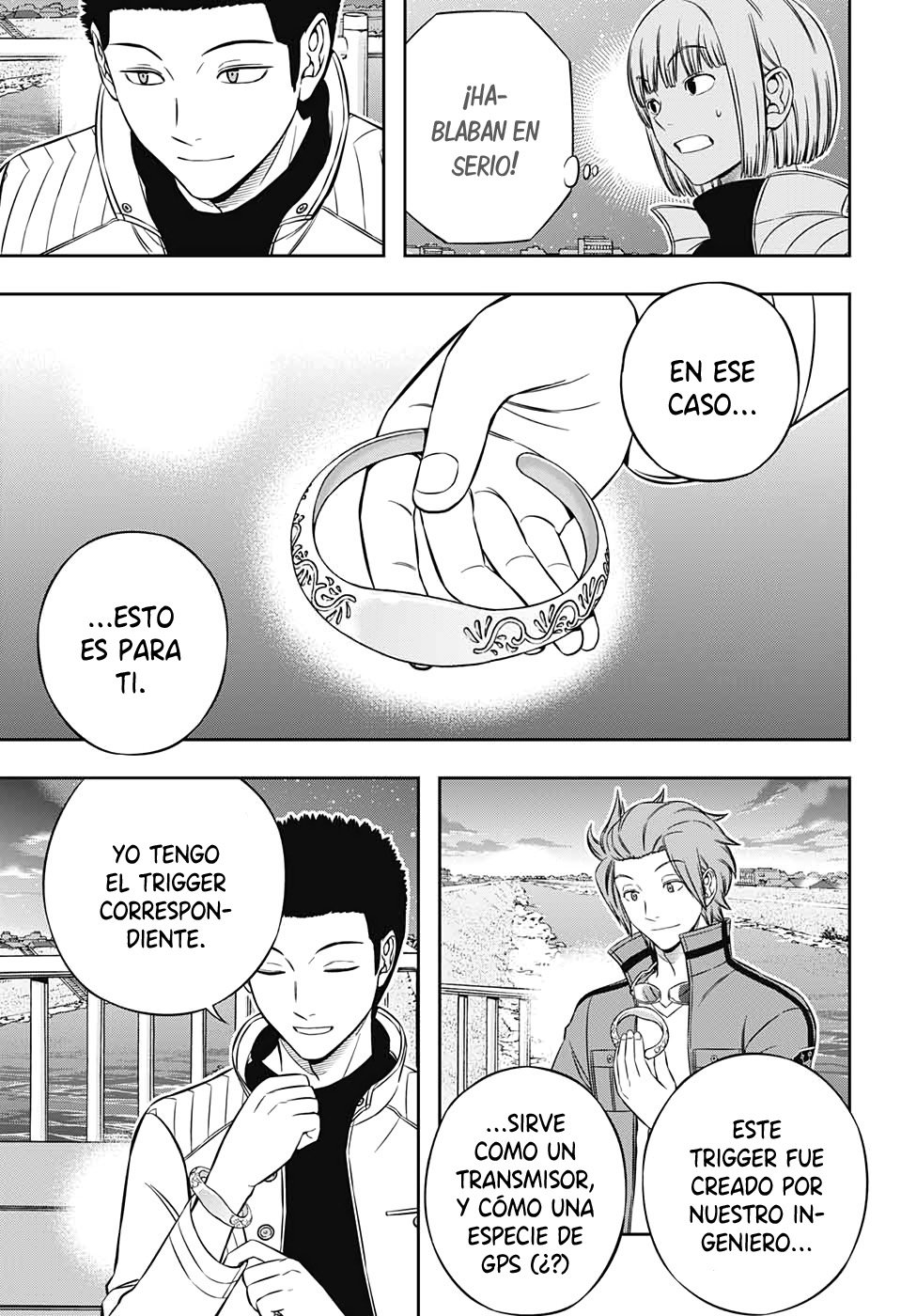 World Trigger Capitulo 202: Galopoula: parte 14 página 17