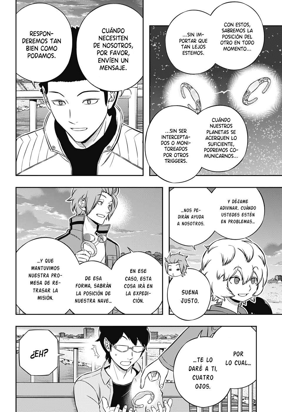 World Trigger Capitulo 202: Galopoula: parte 14 página 18