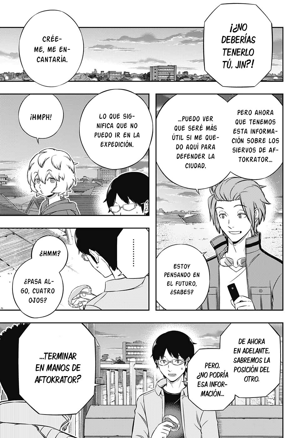 World Trigger Capitulo 202: Galopoula: parte 14 página 19