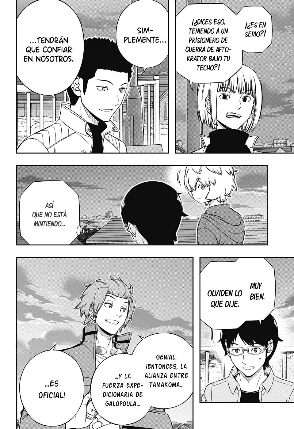 World Trigger Capitulo 202: Galopoula: parte 14 página 20