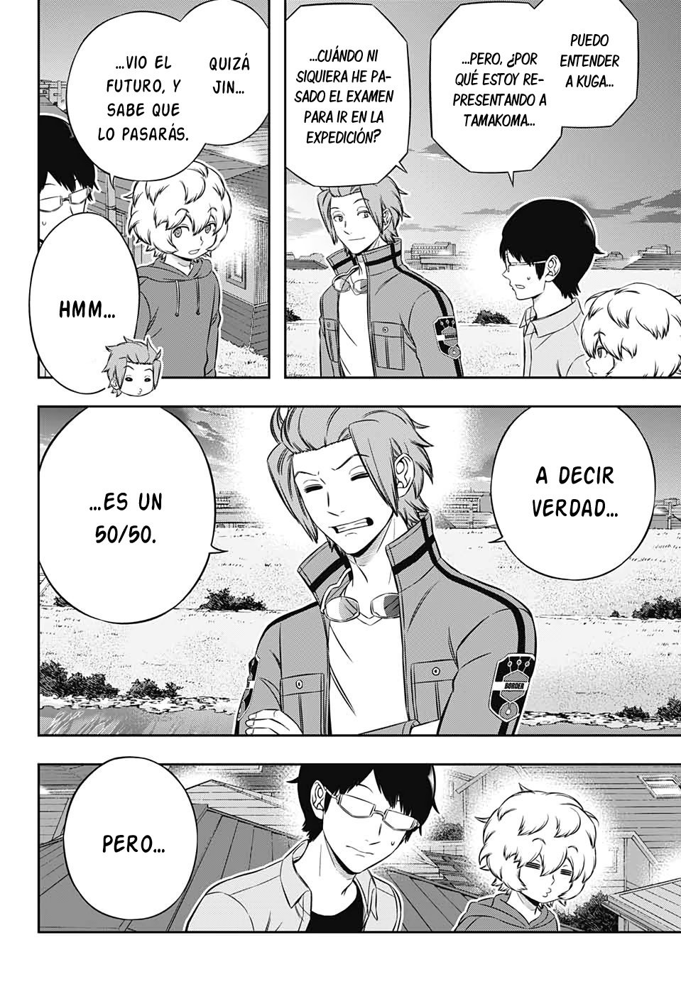 World Trigger Capitulo 202: Galopoula: parte 14 página 22