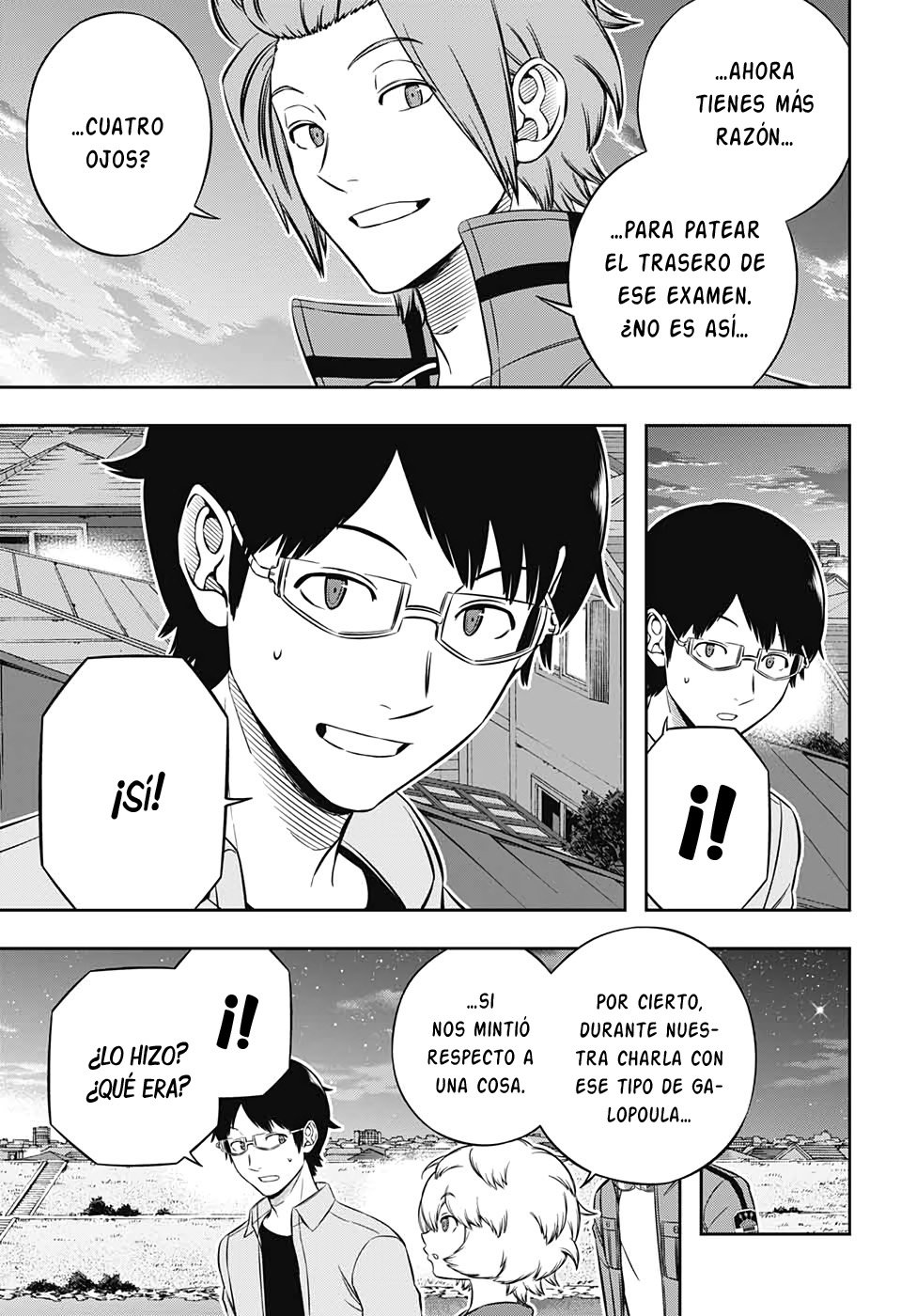World Trigger Capitulo 202: Galopoula: parte 14 página 23