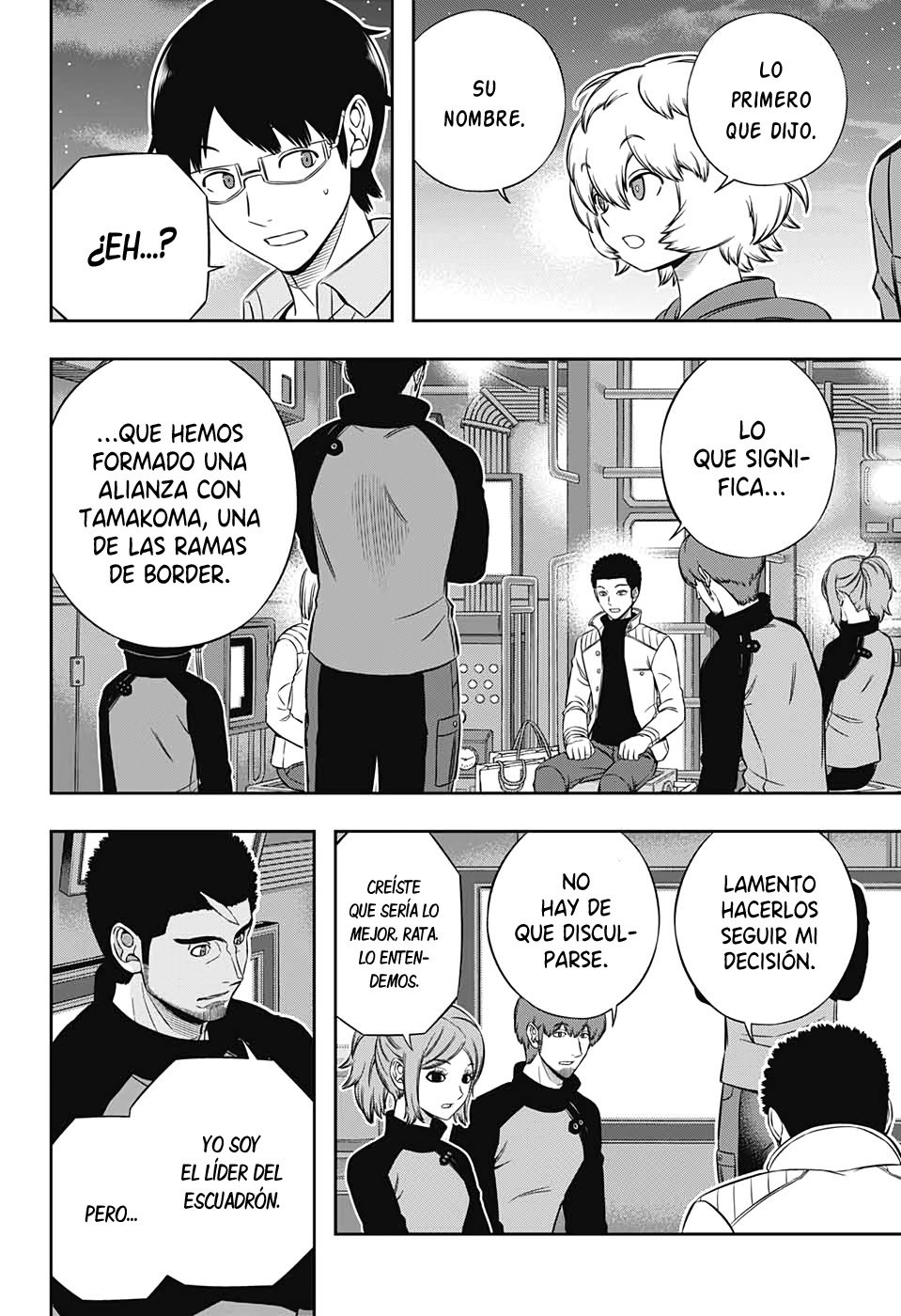 World Trigger Capitulo 202: Galopoula: parte 14 página 24