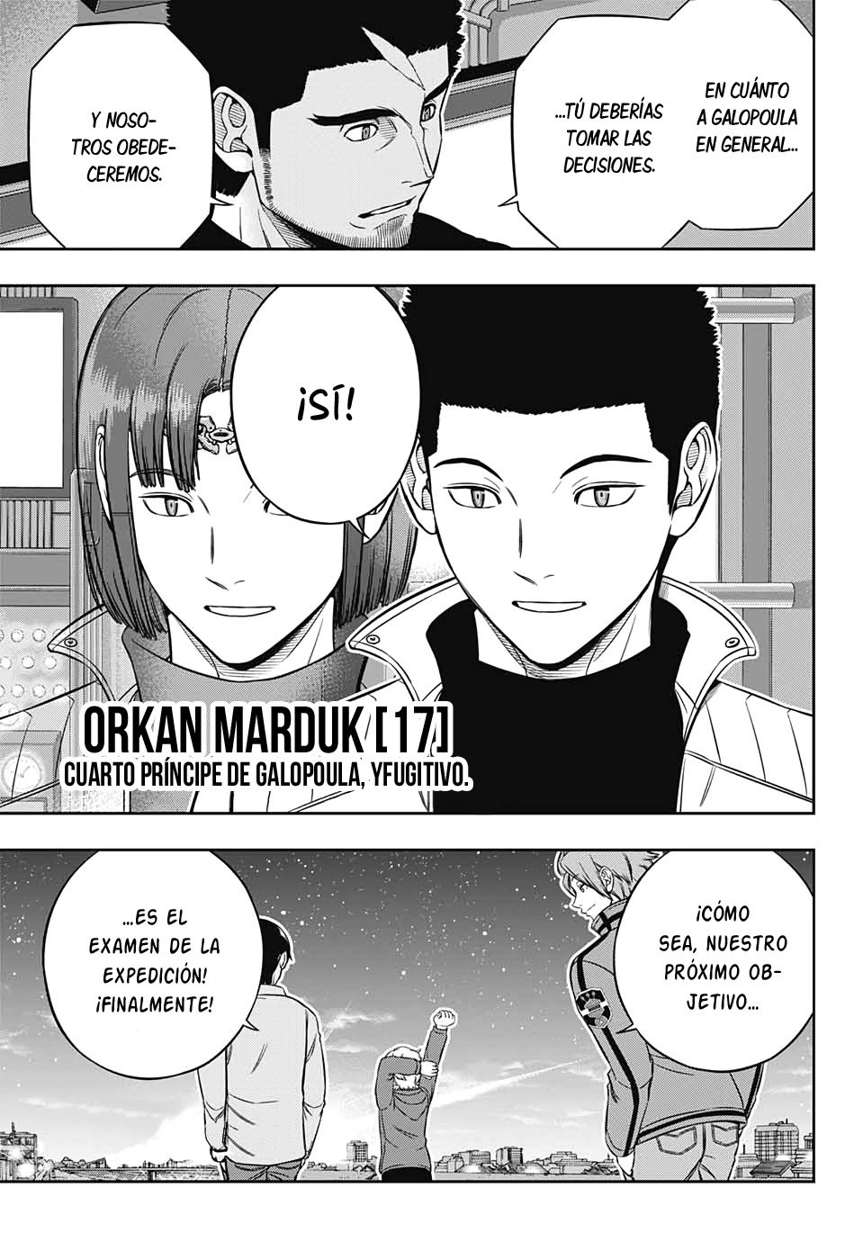 World Trigger Capitulo 202: Galopoula: parte 14 página 25