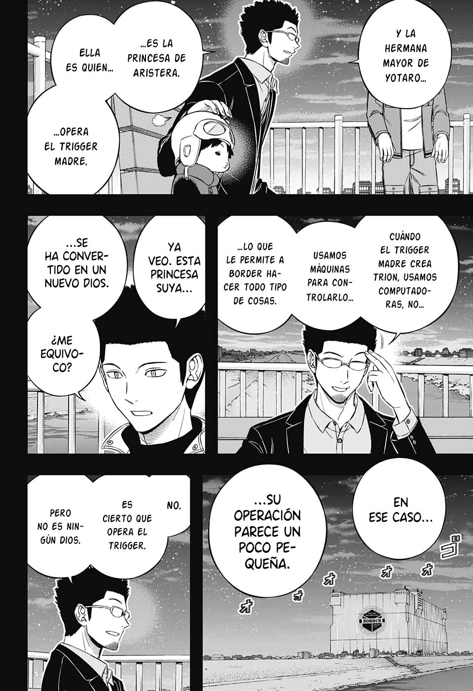 World Trigger Capitulo 202: Galopoula: parte 14 página 4
