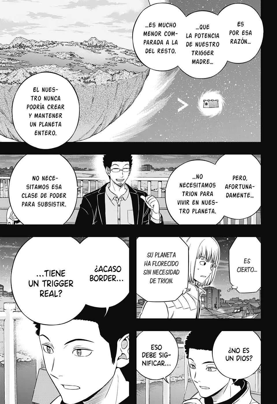World Trigger Capitulo 202: Galopoula: parte 14 página 5