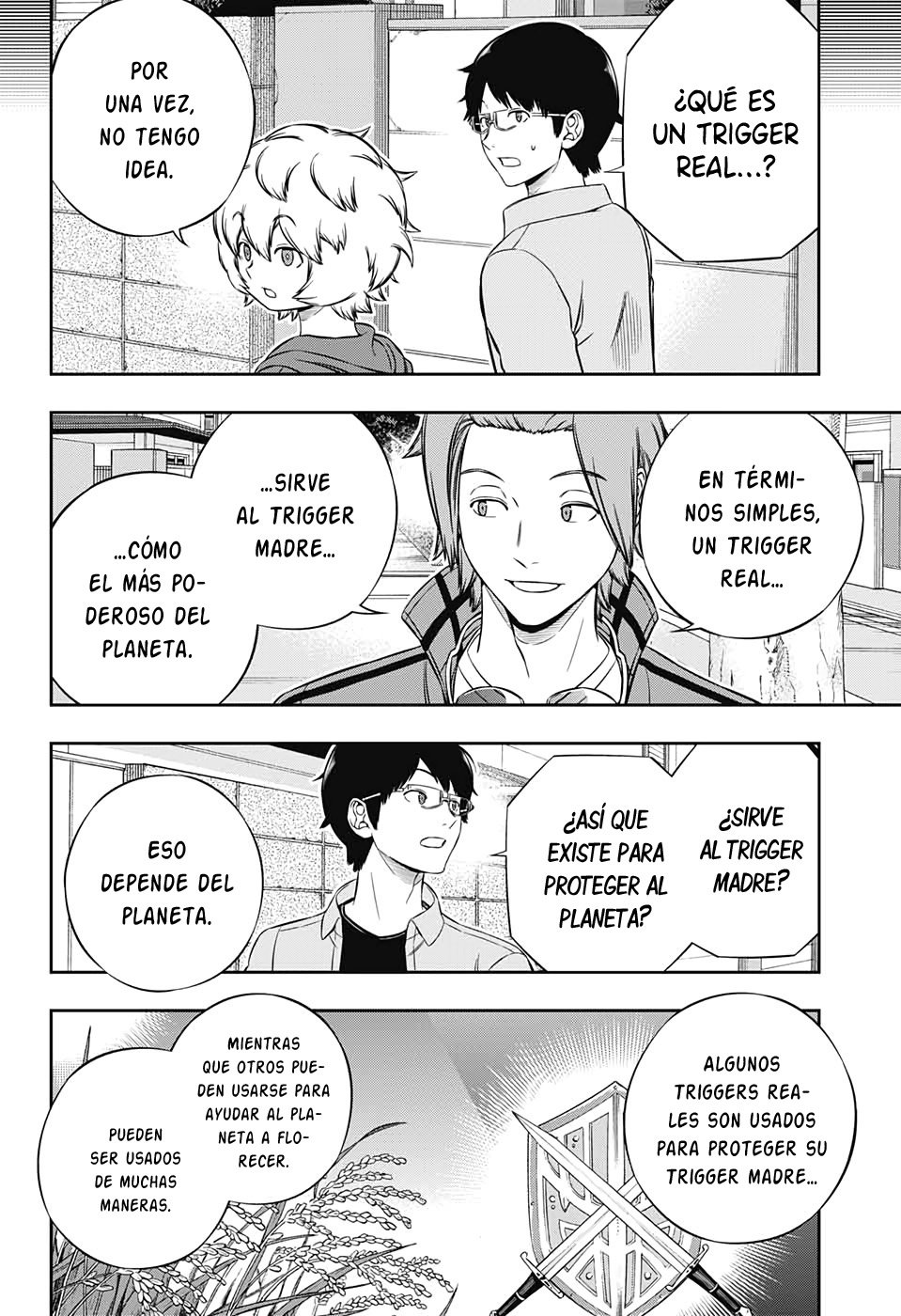 World Trigger Capitulo 202: Galopoula: parte 14 página 6