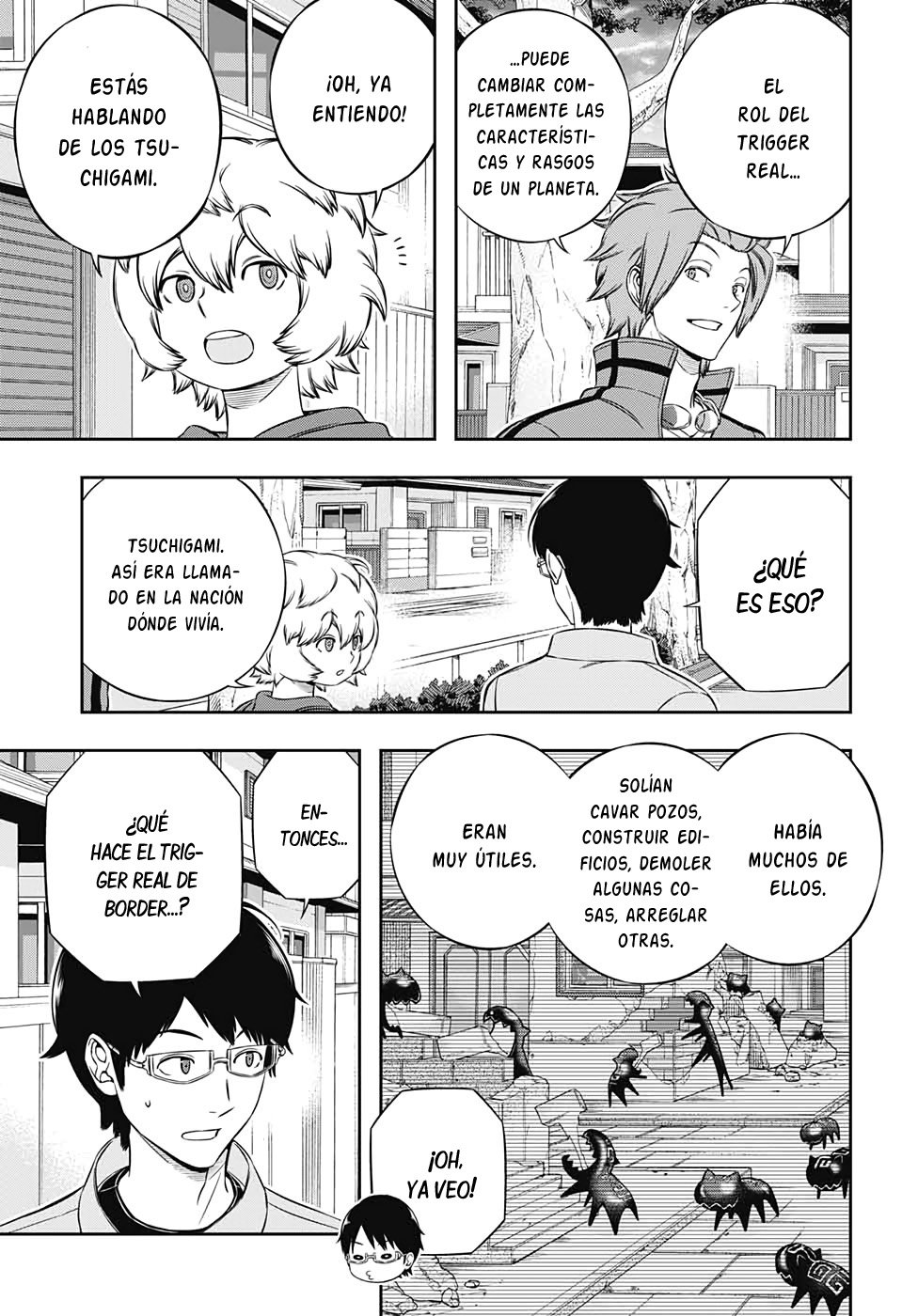 World Trigger Capitulo 202: Galopoula: parte 14 página 7