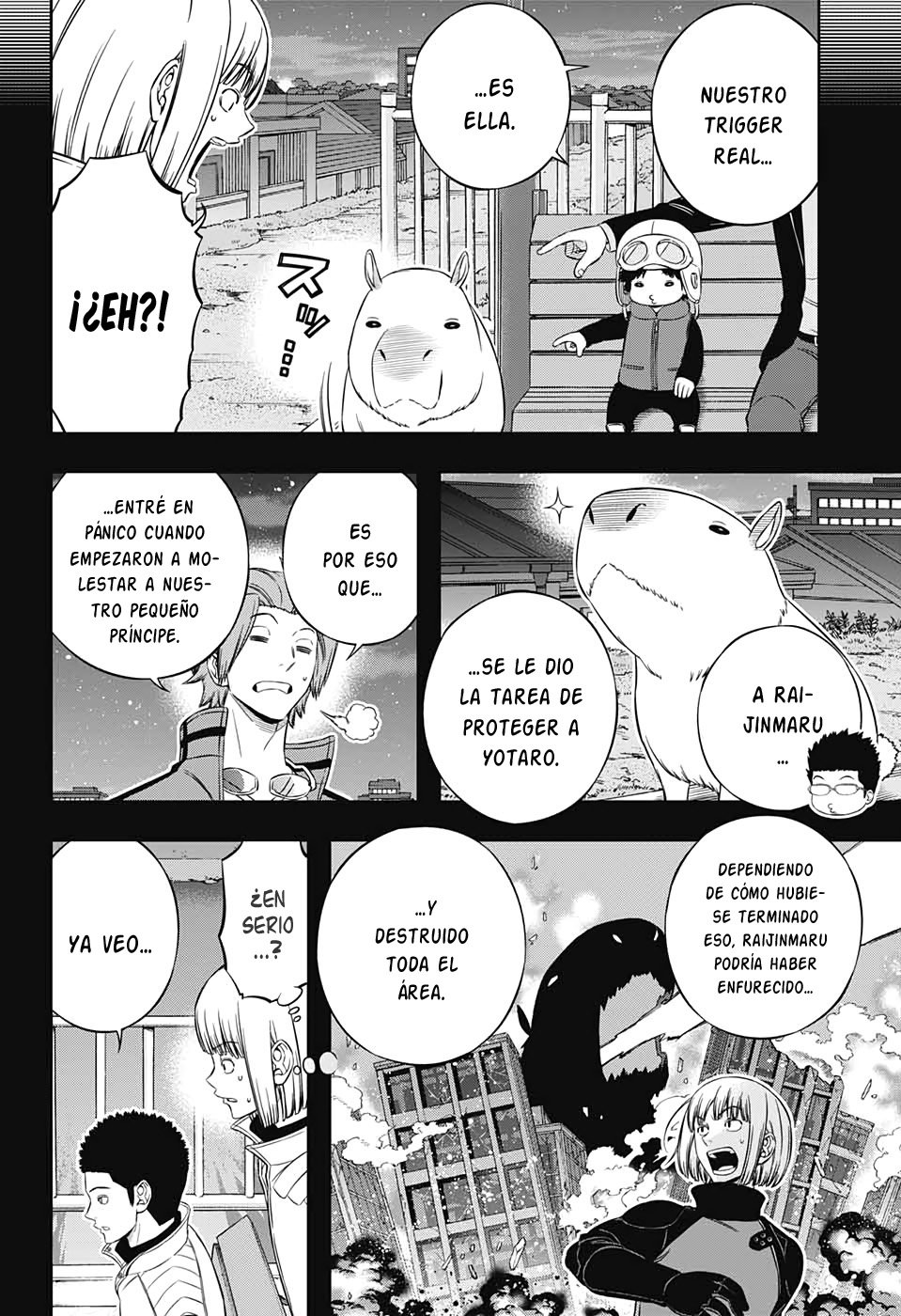World Trigger Capitulo 202: Galopoula: parte 14 página 8