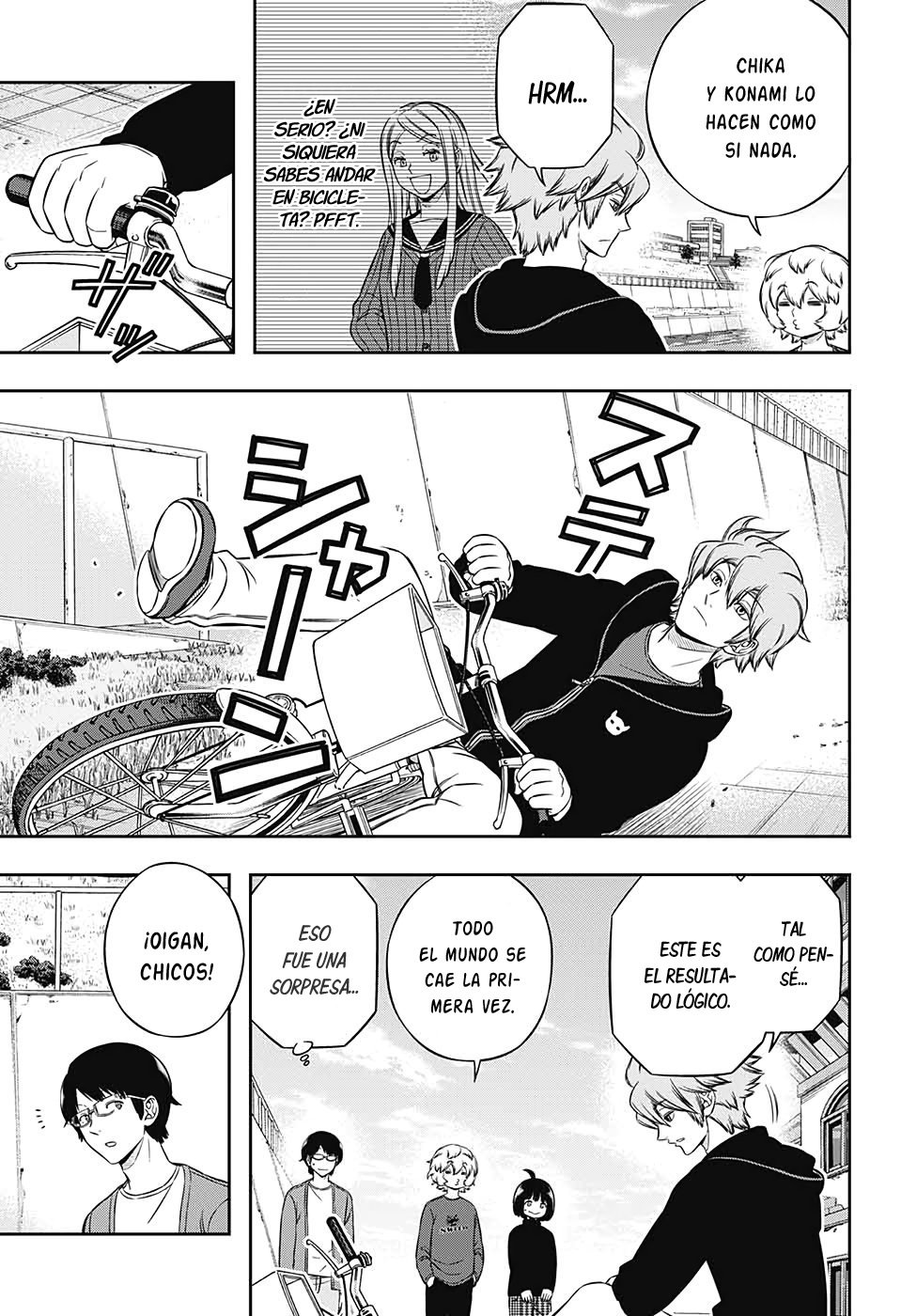 World Trigger Capitulo 203: La prueba de la misión expedicionaria. página 5