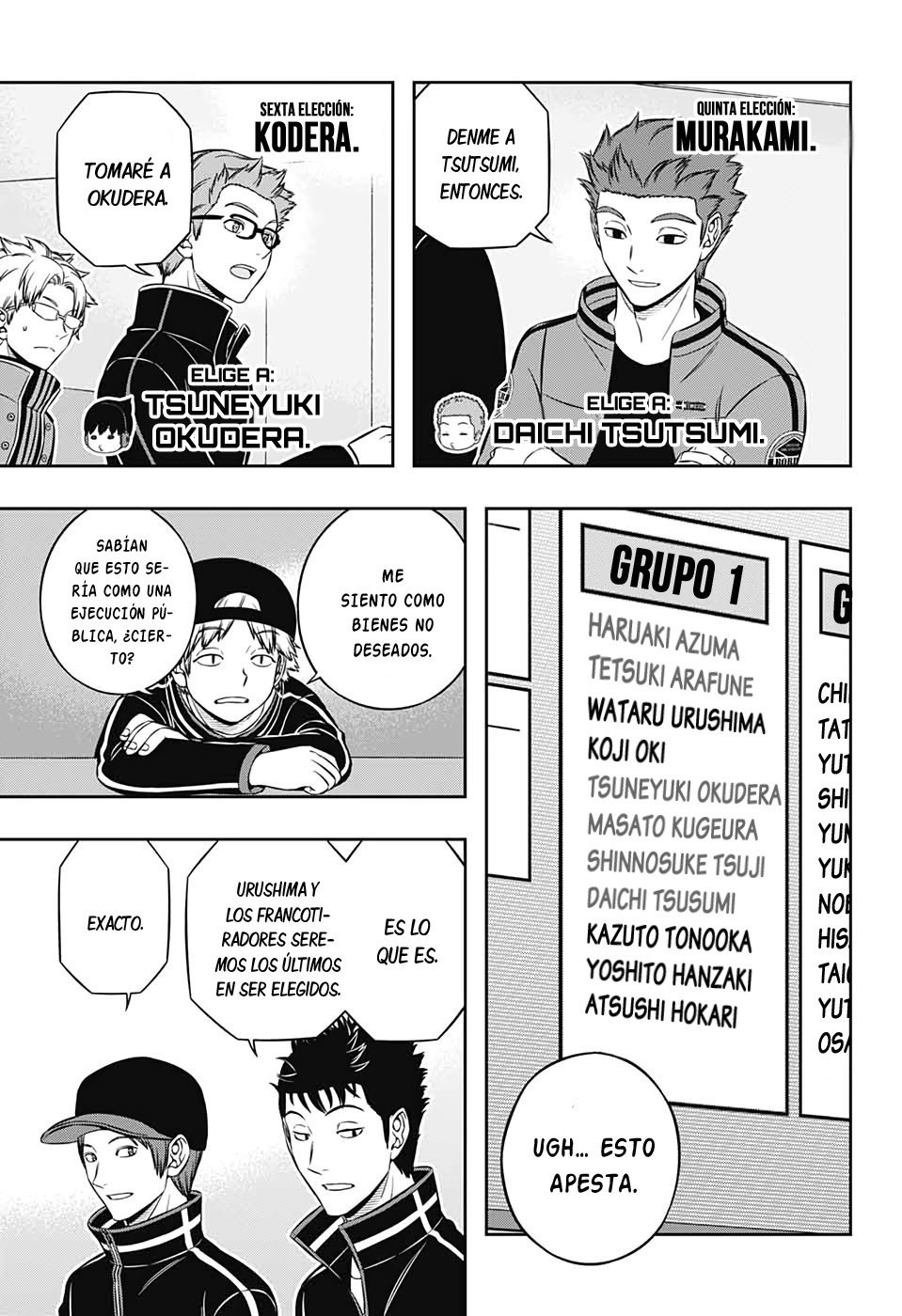 World Trigger Capitulo 204: La prueba de la misión expedicionaria: Parte 2. página 13