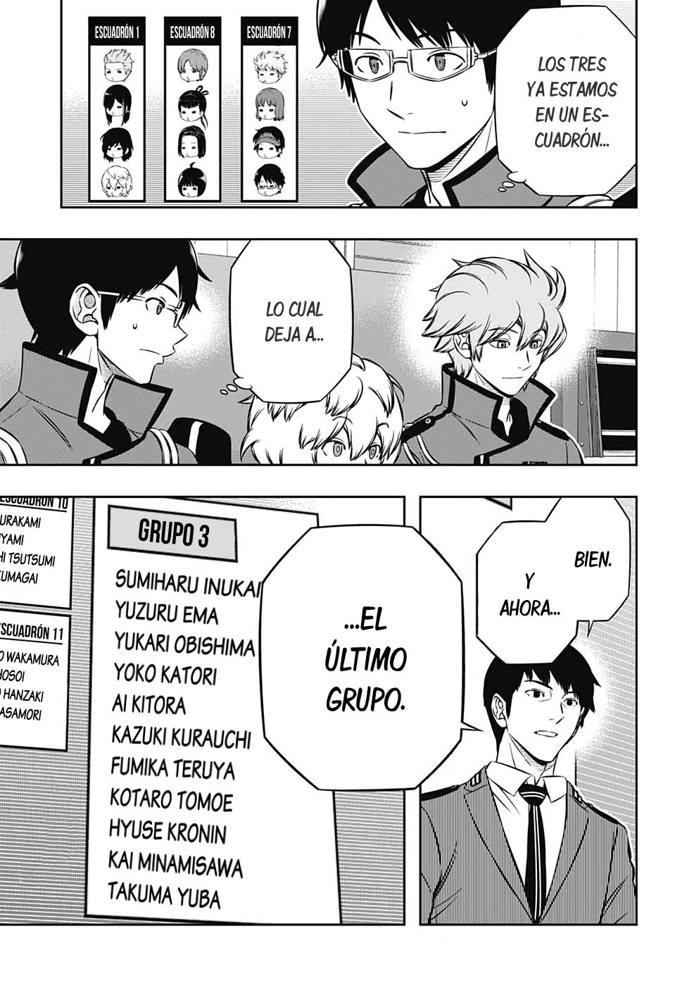 World Trigger Capitulo 204: La prueba de la misión expedicionaria: Parte 2. página 21