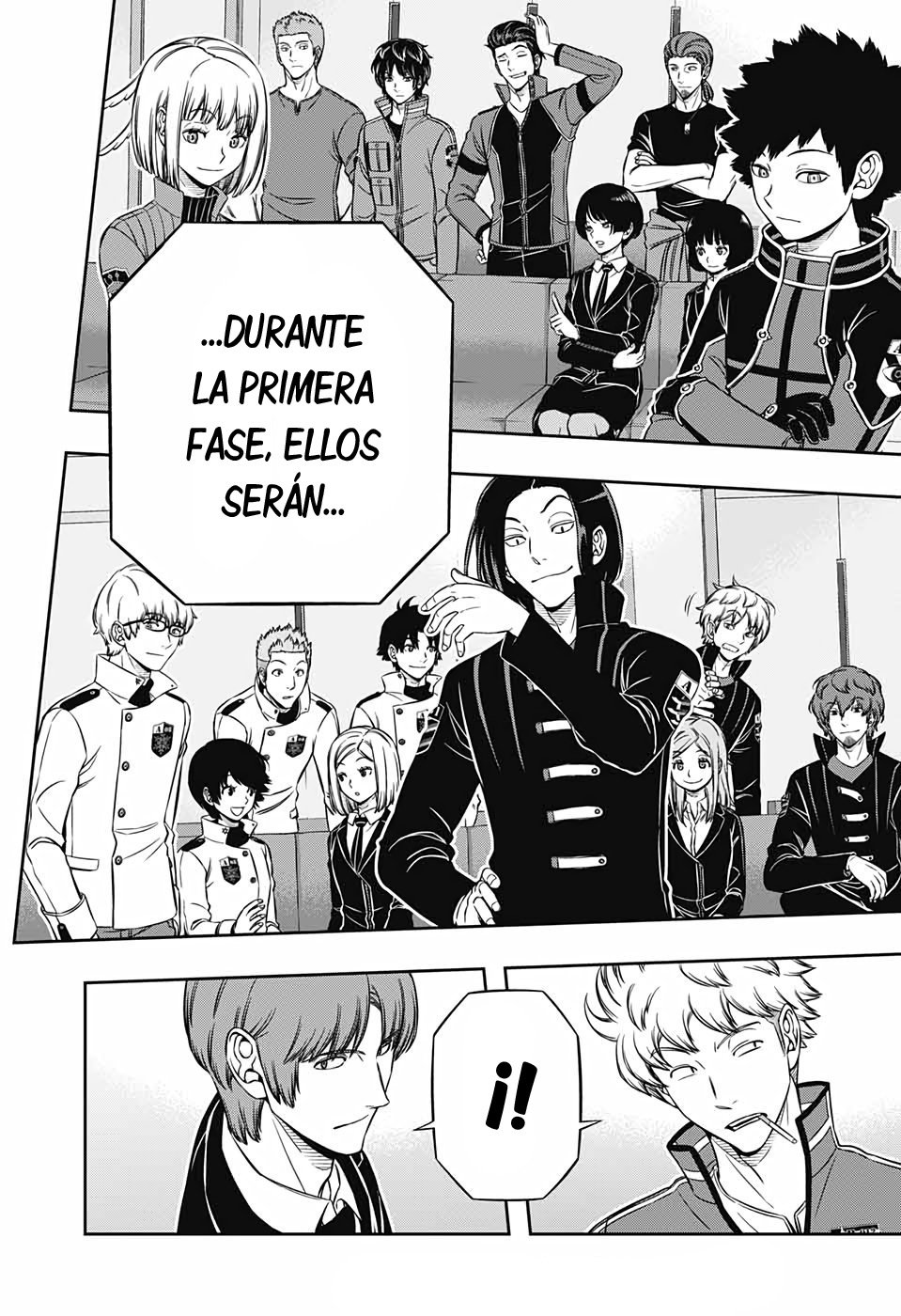 World Trigger Capitulo 205: La prueba de la selección expedicionaria: parte 3. página 21