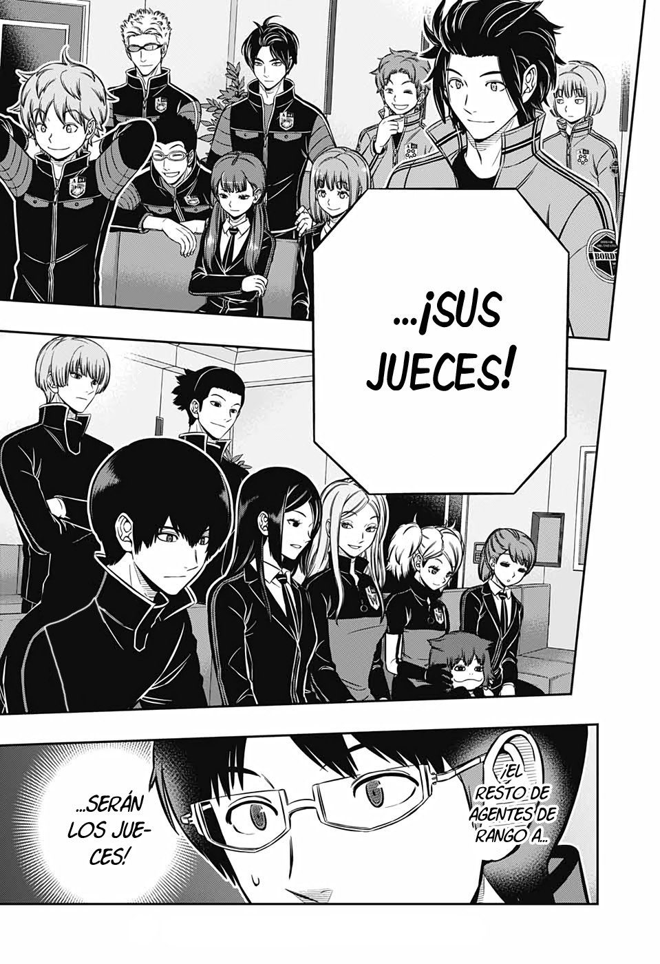 World Trigger Capitulo 205: La prueba de la selección expedicionaria: parte 3. página 22