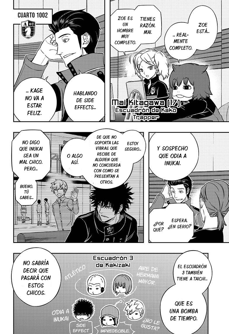 World Trigger Capitulo 206: La prueba de la selección expedicionaria: parte 4. página 13