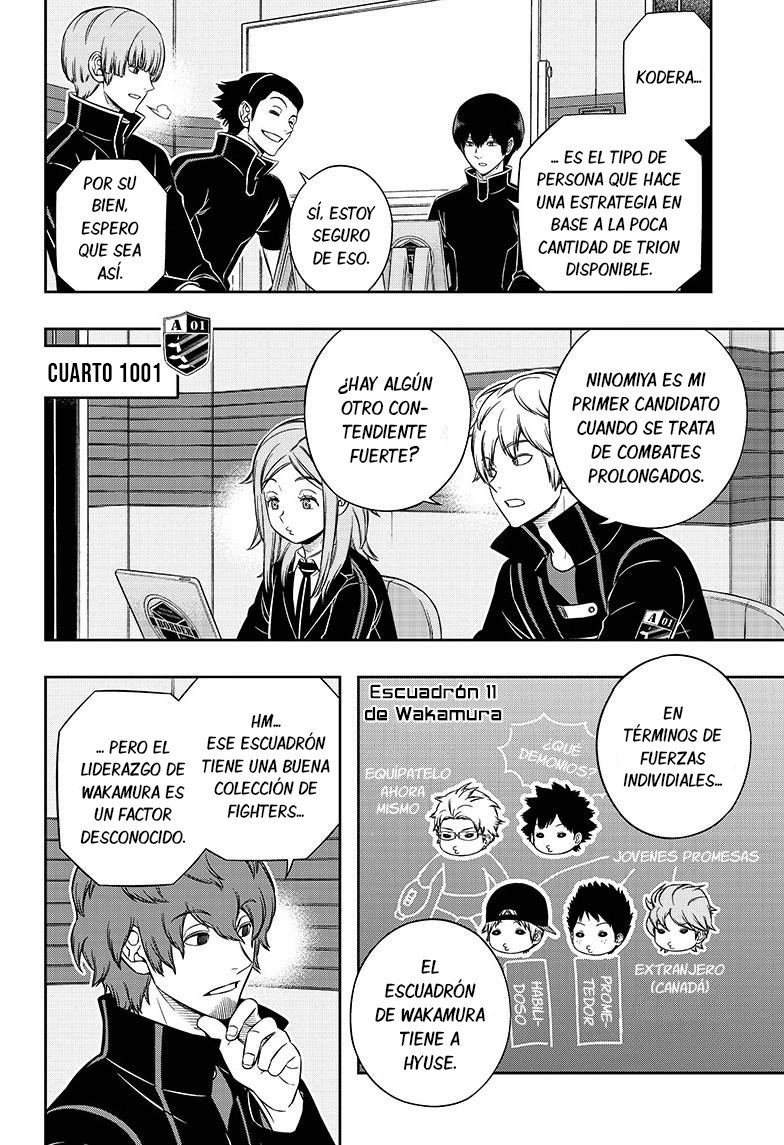World Trigger Capitulo 206: La prueba de la selección expedicionaria: parte 4. página 25
