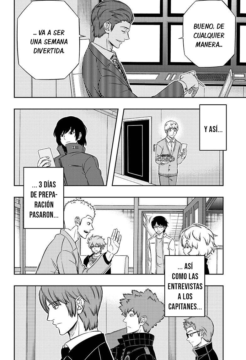 World Trigger Capitulo 206: La prueba de la selección expedicionaria: parte 4. página 29