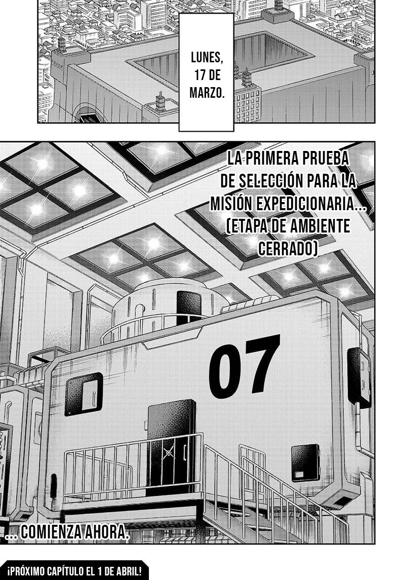 World Trigger Capitulo 206: La prueba de la selección expedicionaria: parte 4. página 30