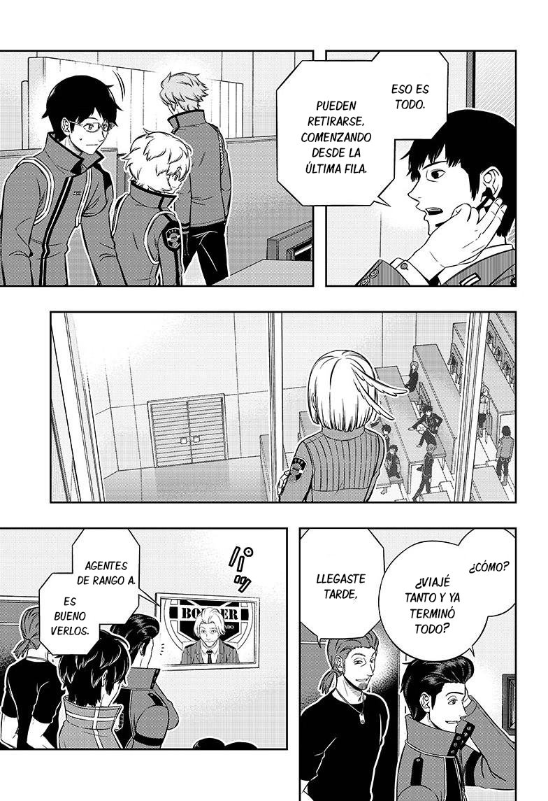 World Trigger Capitulo 206: La prueba de la selección expedicionaria: parte 4. página 4