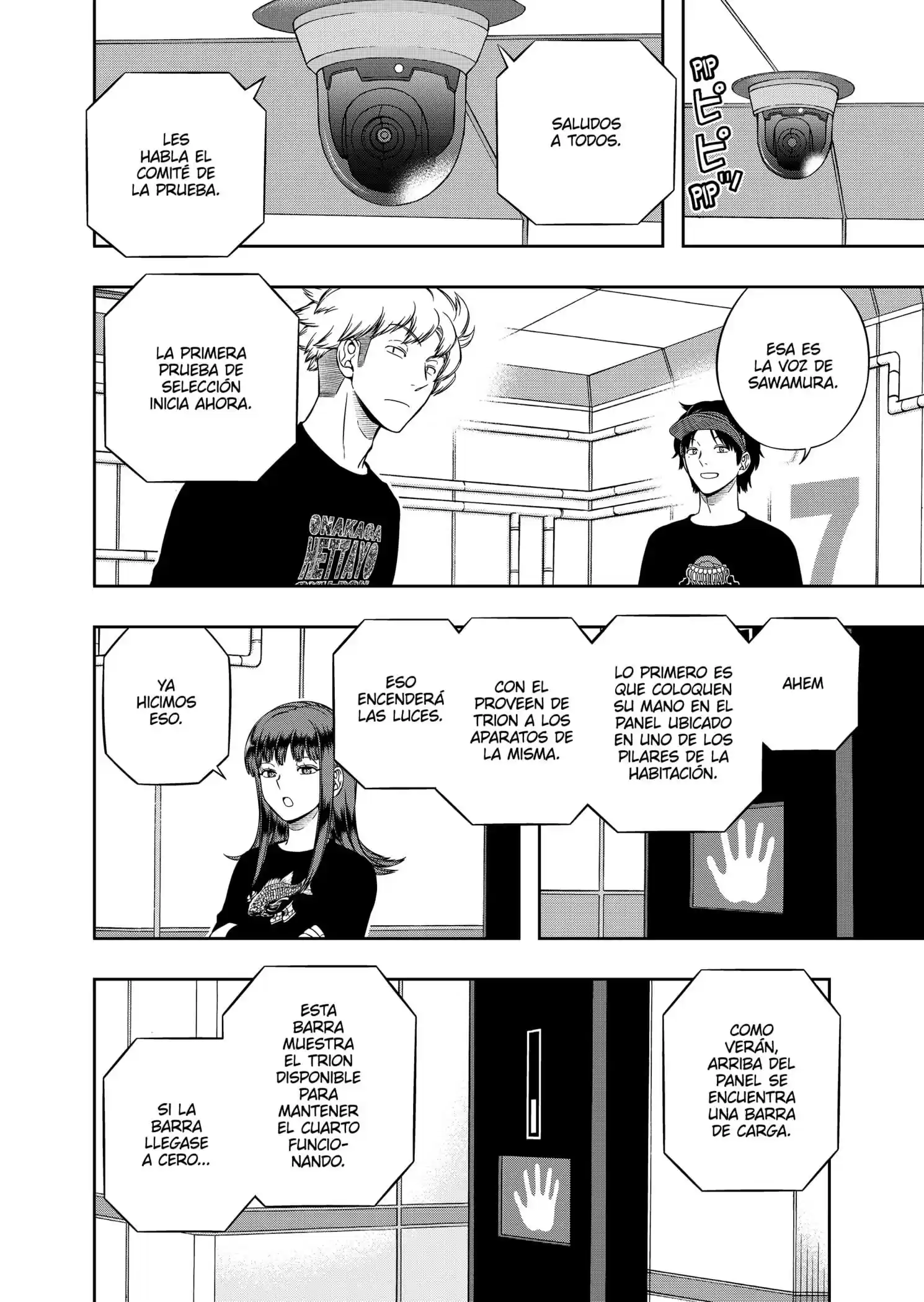 World Trigger Capitulo 207: Prueba para la selección de la expedición parte 5 página 10