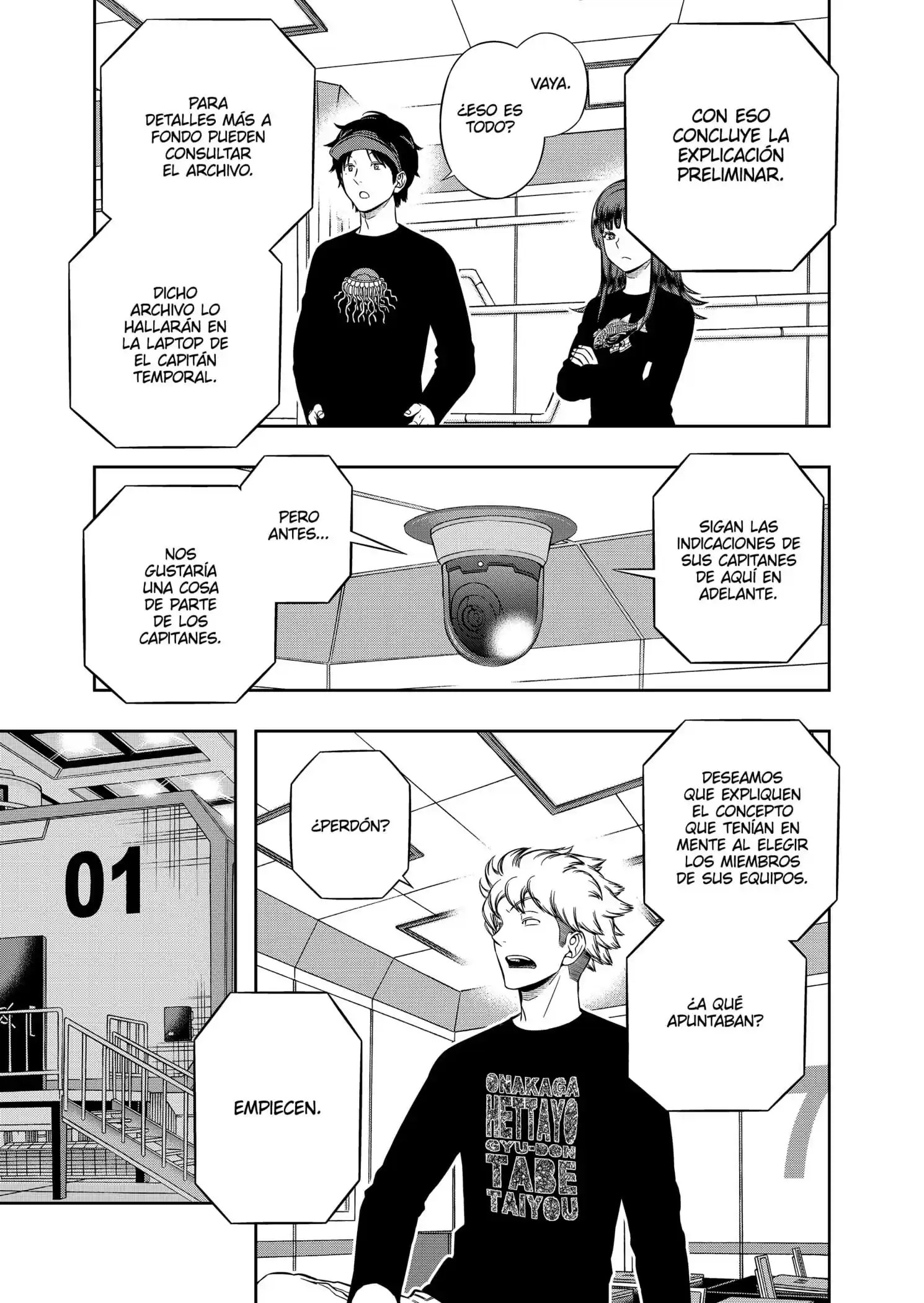 World Trigger Capitulo 207: Prueba para la selección de la expedición parte 5 página 13