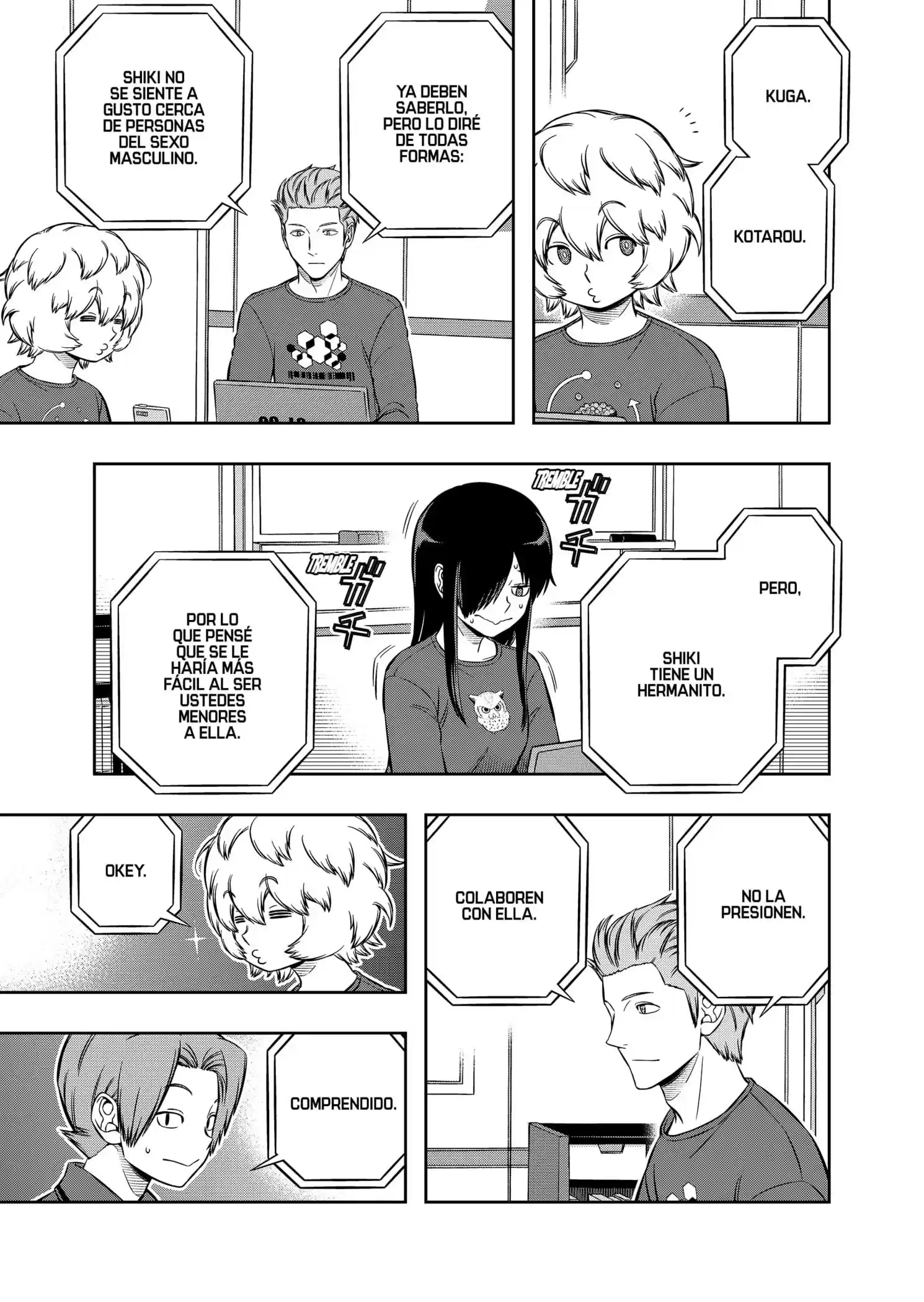 World Trigger Capitulo 207: Prueba para la selección de la expedición parte 5 página 15