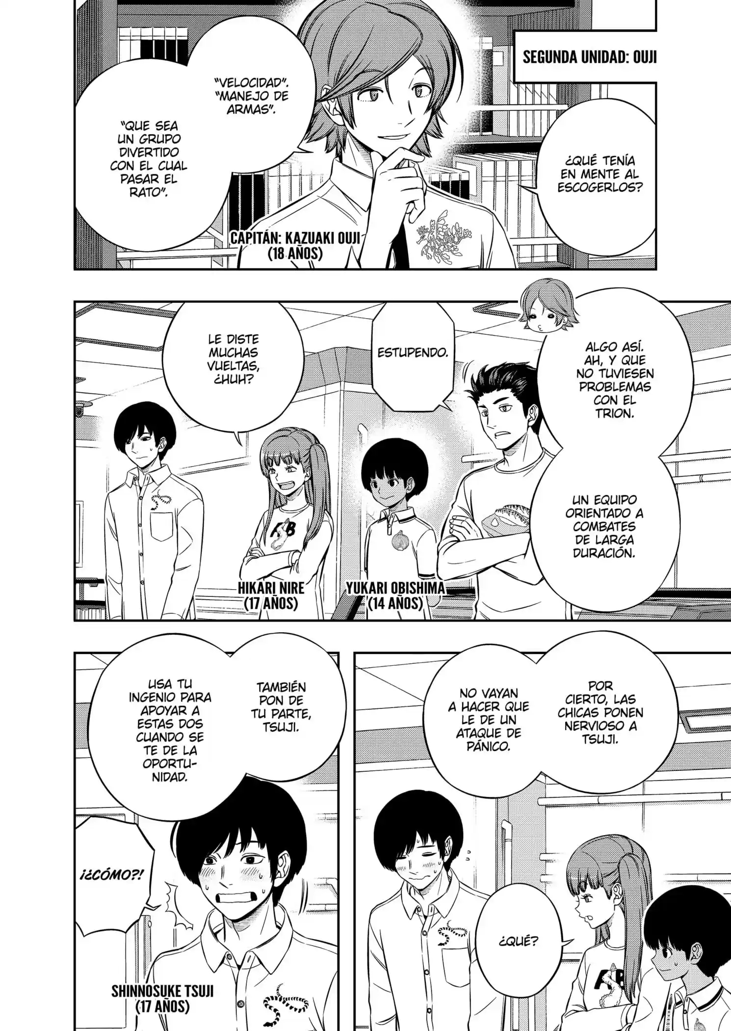 World Trigger Capitulo 207: Prueba para la selección de la expedición parte 5 página 16