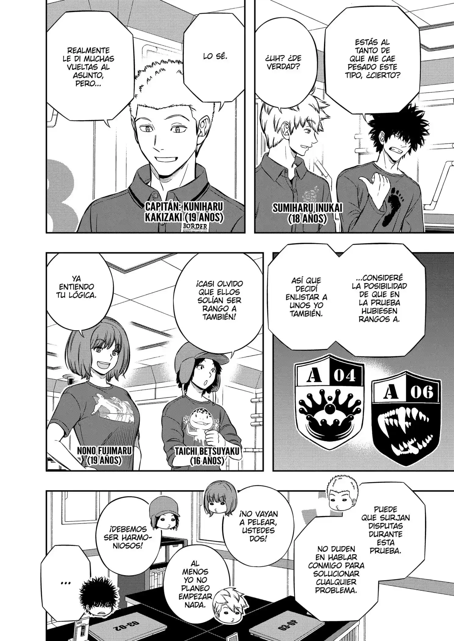 World Trigger Capitulo 207: Prueba para la selección de la expedición parte 5 página 18