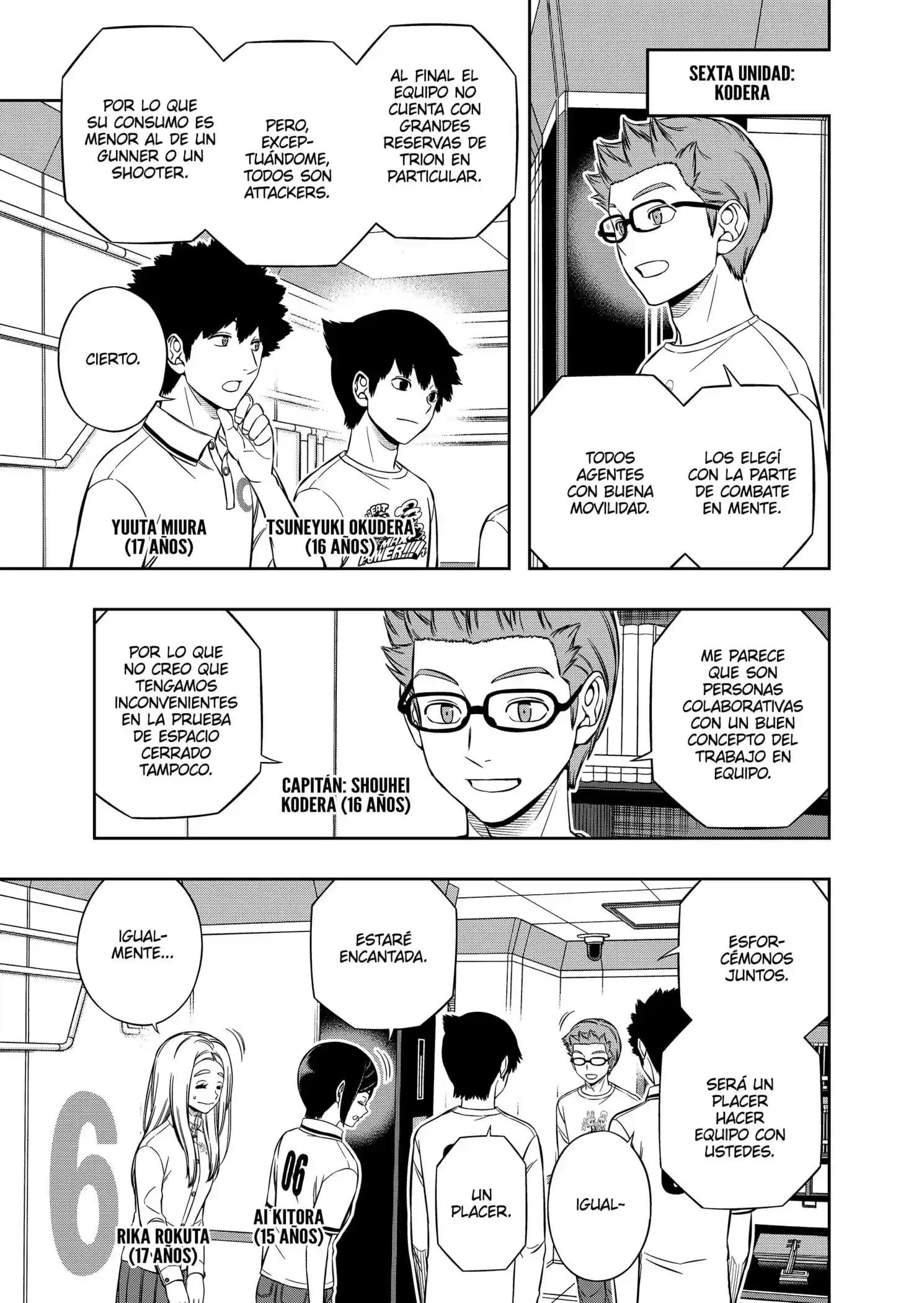 World Trigger Capitulo 207: Prueba para la selección de la expedición parte 5 página 20