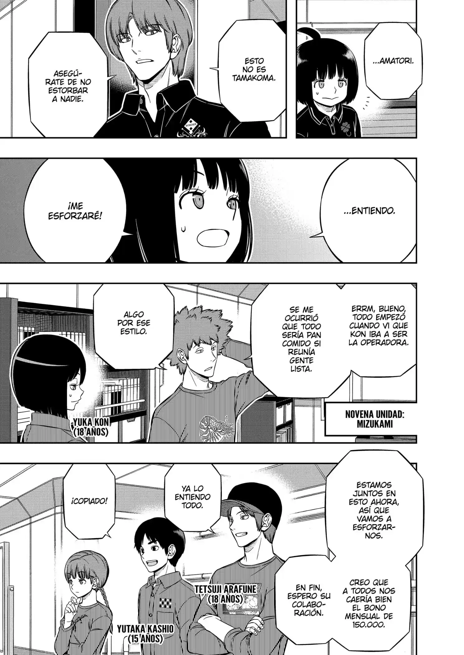 World Trigger Capitulo 207: Prueba para la selección de la expedición parte 5 página 22