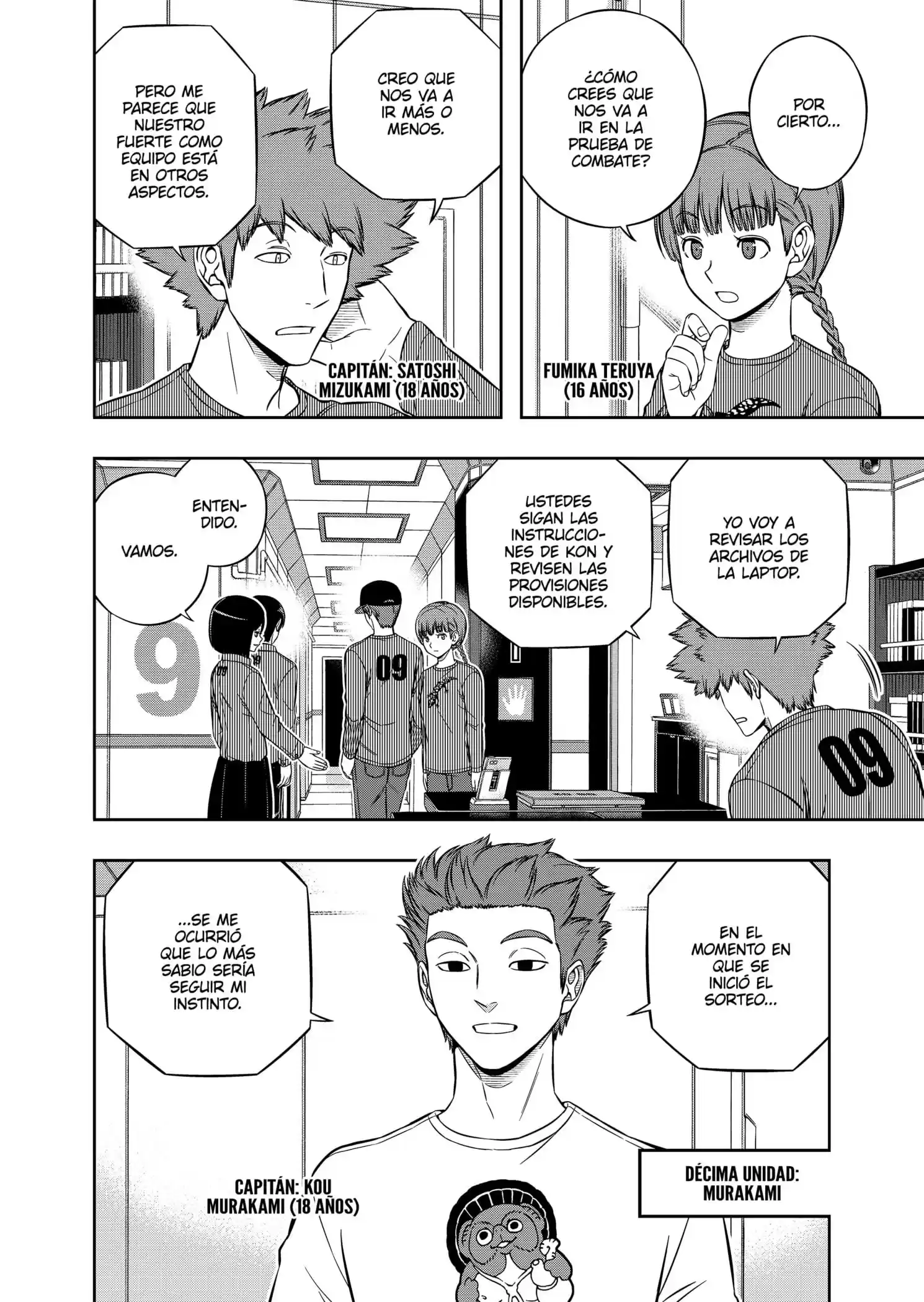 World Trigger Capitulo 207: Prueba para la selección de la expedición parte 5 página 23