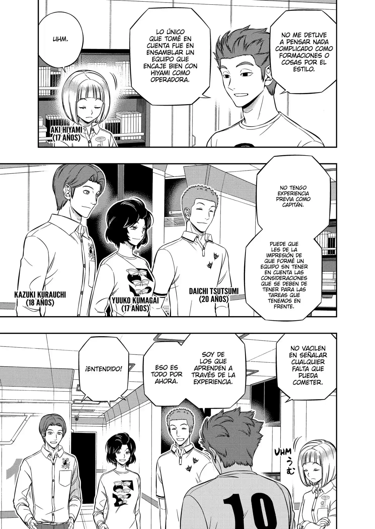 World Trigger Capitulo 207: Prueba para la selección de la expedición parte 5 página 24